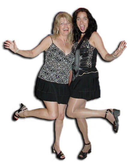 Marcia & Brigette