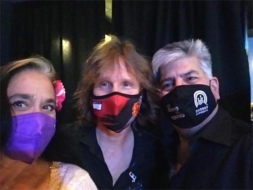 Brigette, Eric & Dan