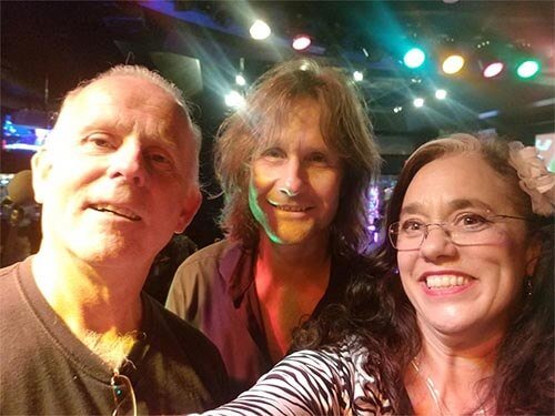 Brigette, Al & Eric