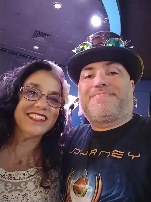 Brigette & Ron